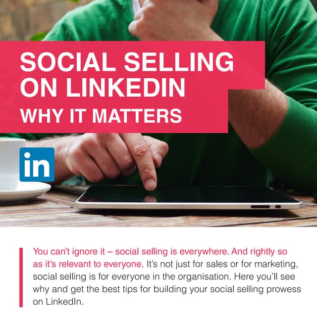 Social Selling through LinkedIn