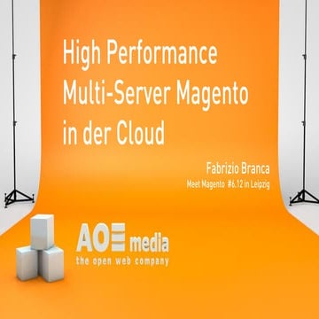 High Performance Multi-Server Magento in der Cloud