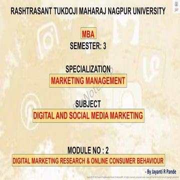 Digital and Social Media Marketing Module 2.pdf