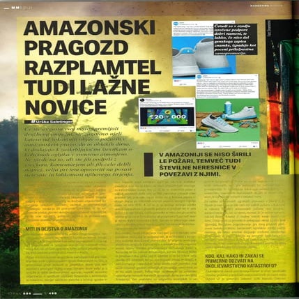 Amazonski pragozd razplemtel tudi lazne novice_Marketing Magazin_okt2019_st.4...