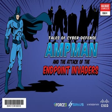 Holy Threat Intelligence AMPman! We Need Endpoint Security!