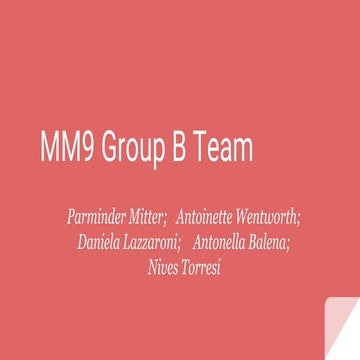 #MM9 Moodle MOOC - Group B final presentation 