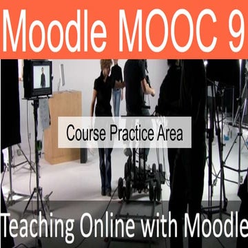 Moodle MOOC 9 Showcasing and Reflecting | PPTX | Online Education ...