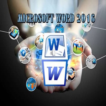 Word version 2016