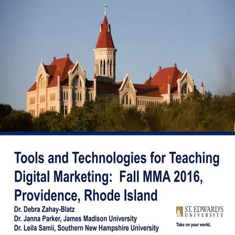 Using Industry Certifications to Teach Digital Marketing in 2016