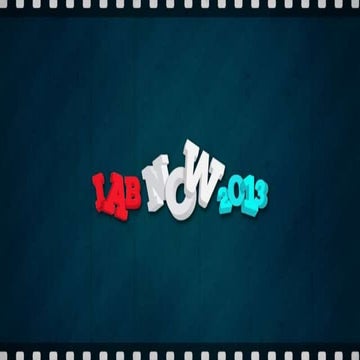 "Mobile Strategy" @ IAB NOW Argentina 2013