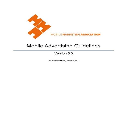 MMA mobile advertising white paper   english