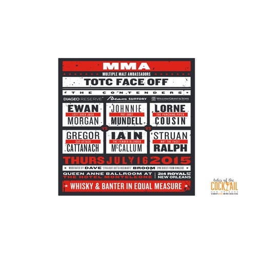 MMA: Multiple Malt Ambassadors Face Off!- Presentation