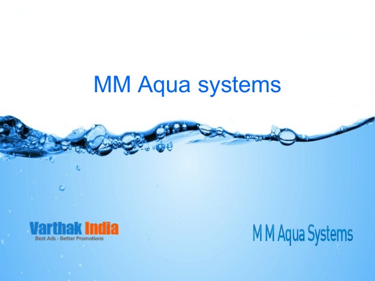 Mm aqua systems Hyderabad