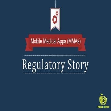 Medical Mobile Apps: The Regulatory Story