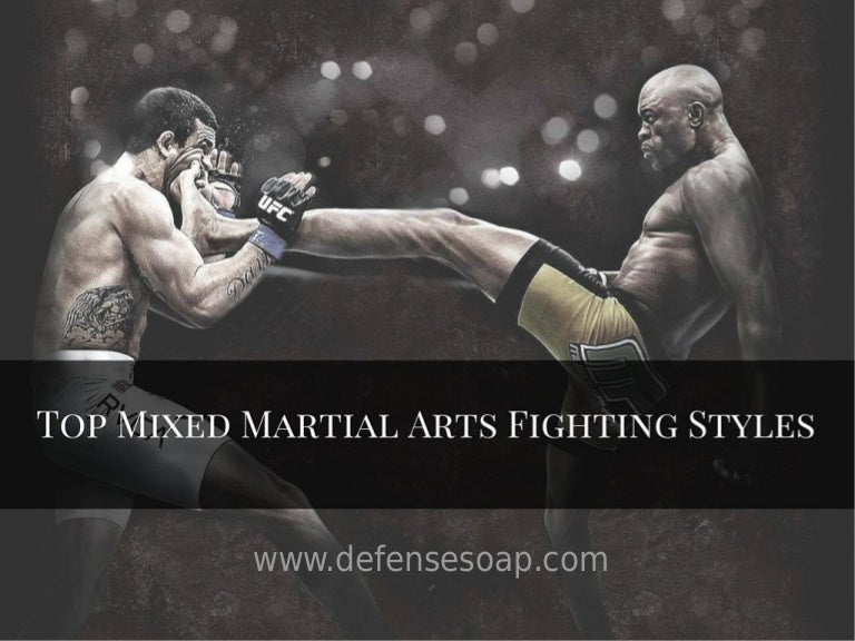 Top Mixed Martial Arts Fighting Styles