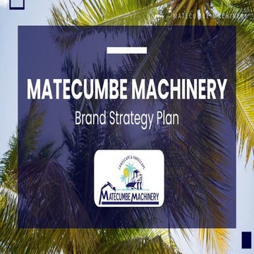 Matecumbe Machinery 