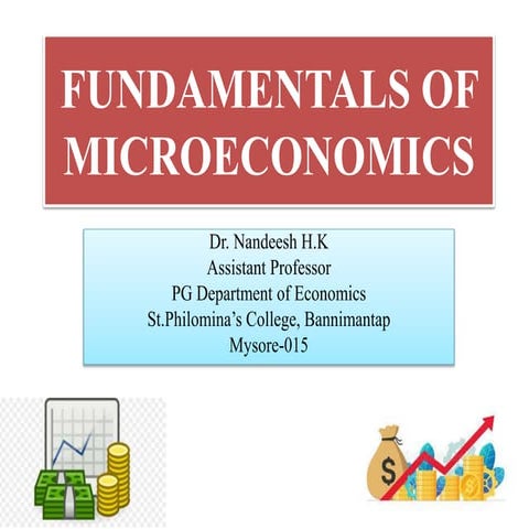Fundamentals of Microeconomics
