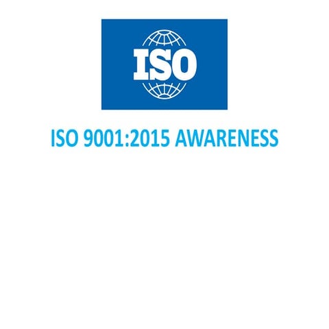 MMC - ISO-9001: 2015 - Awareness Basic  - Stage 1