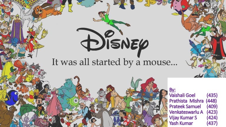 What does disney do best to connect with its core consumers? image