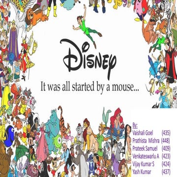 Disney Case Study