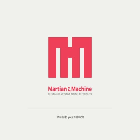 Martian & Machine - status quo chatbots 