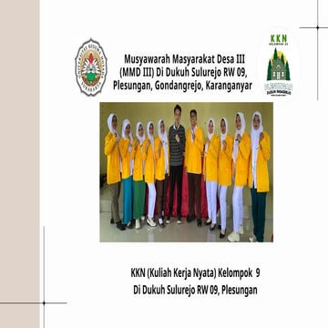MMD3 laporan kkn didesa plesungan karanganyar tahun 2024 kelompok s21 .pptx