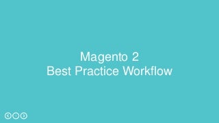 Magento 2 Best Practice Workfow // David Lambauer // Meet Magento 2017 // Leipzig