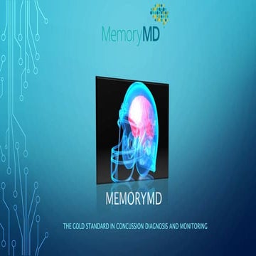 MemoryMD, Inc.