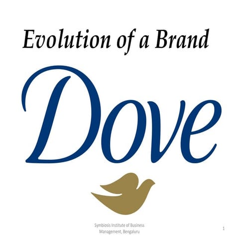 Harvard Business School Case Study | Evolution of the Brand : Dove