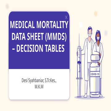 MMDS koding kkpmt 1 medical mortalitydata sheet (MMDS) decision tables ...