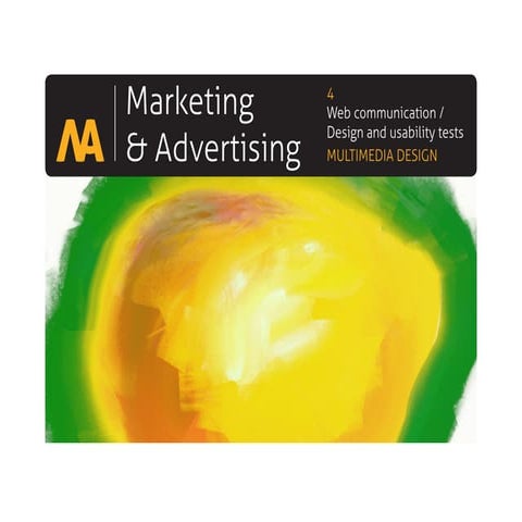 Marketing and Advertising: web design, web information architecture, usabilit...