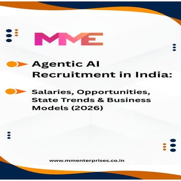 Agentic AI Recruitment in India: 2026 Salary & Business Guide | PDF