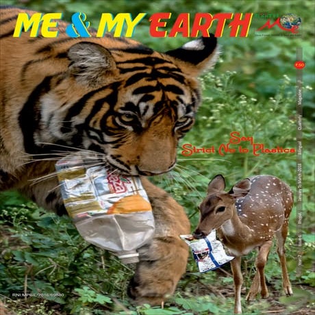 ME & MY EARTH Magazine