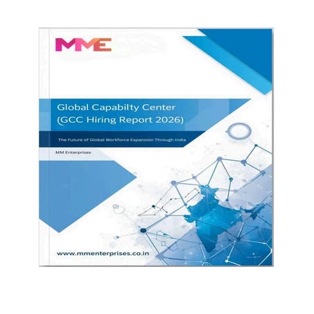Global Capability Center Hiring Report 2026: India's Strategic ...