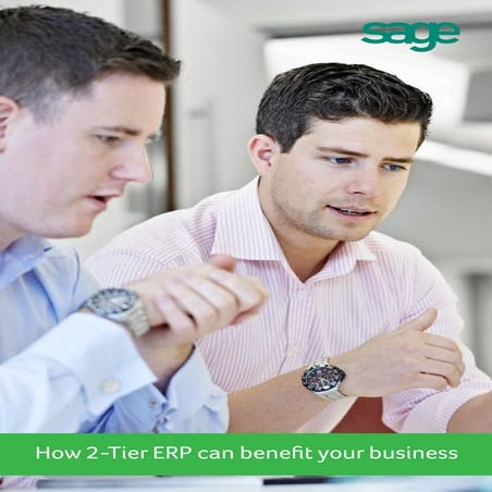 How 2-Tier ERP Can Benefit Your Business
