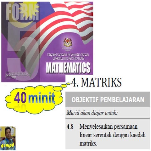 Mmf5matriks