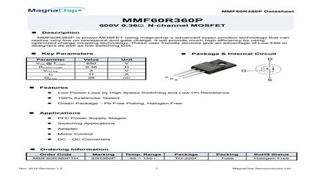 4n60 Mosfet Pinout Sale | www.oceanproperty.co.th
