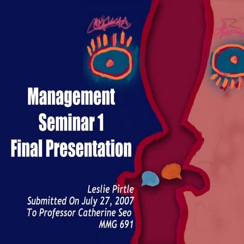 Mmg 691 Ca01  Final Presentation