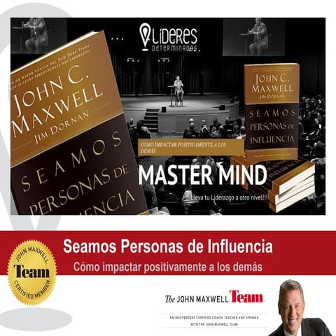 Mastermind Seamos Personas de Influencia