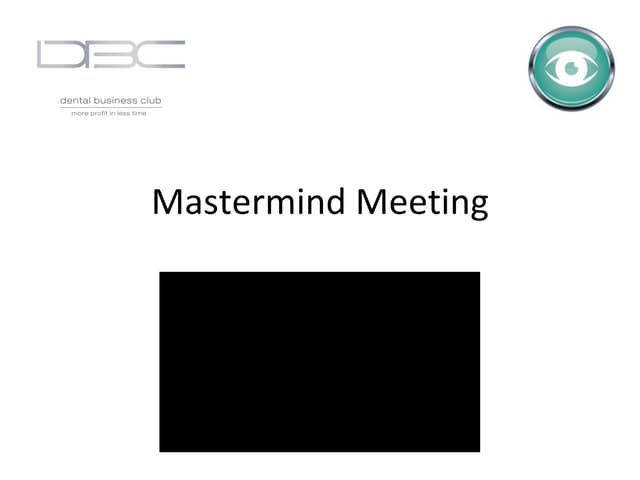 Mmg2DBC Mastermind 2 - 4th November 2010