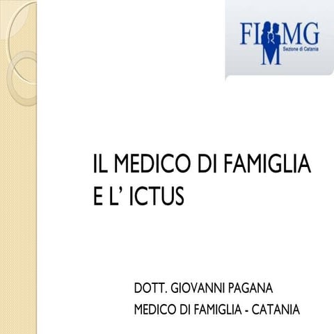 Medico di famiglia e stroke