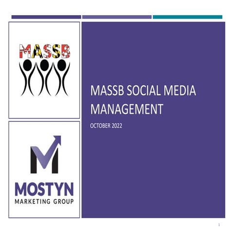 MMG MASSB Social Media Presentation