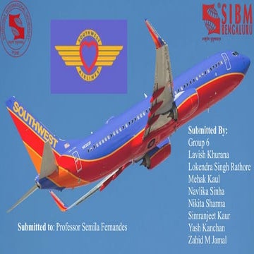 SouthWest Airlines | Marketing | Case Study