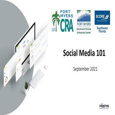 Social Media 101 - September 2021