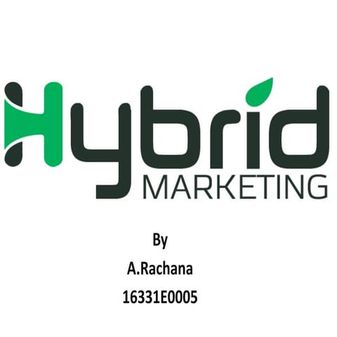 Mm hybrid marketing