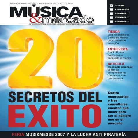 Revista Musica & Mercado