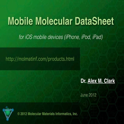 Mobile Molecular DataSheet Product Overview