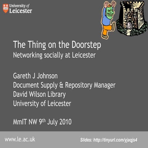Social Networking: The Thing on the Doorstep