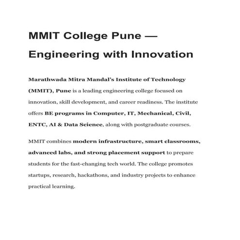 MMIT College Pune — Engineering with Innovation.pdf