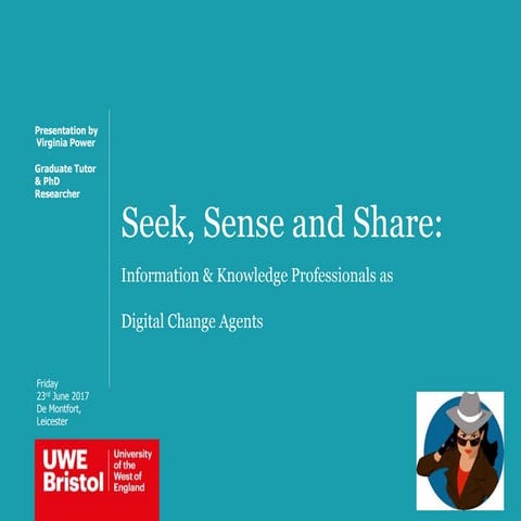 Seek sense share - digital change agent - Virginia Power