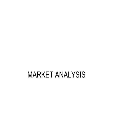 Mmi  vi market analysis
