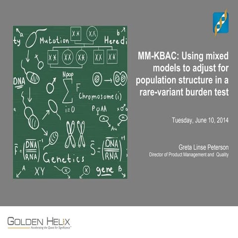 MM-KBAC – Using Mixed Models to Adjust for Population Structure in a Rare-var...