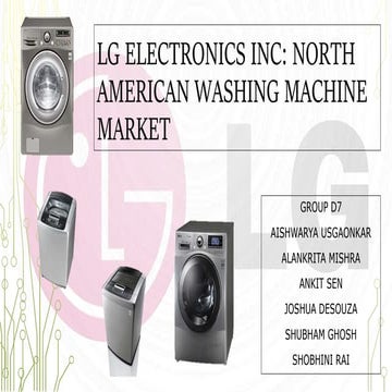 LG Marketing Case Study 