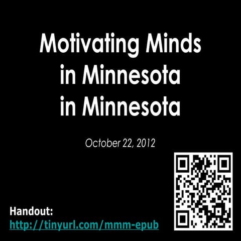 Motivating Minds In Minnesota